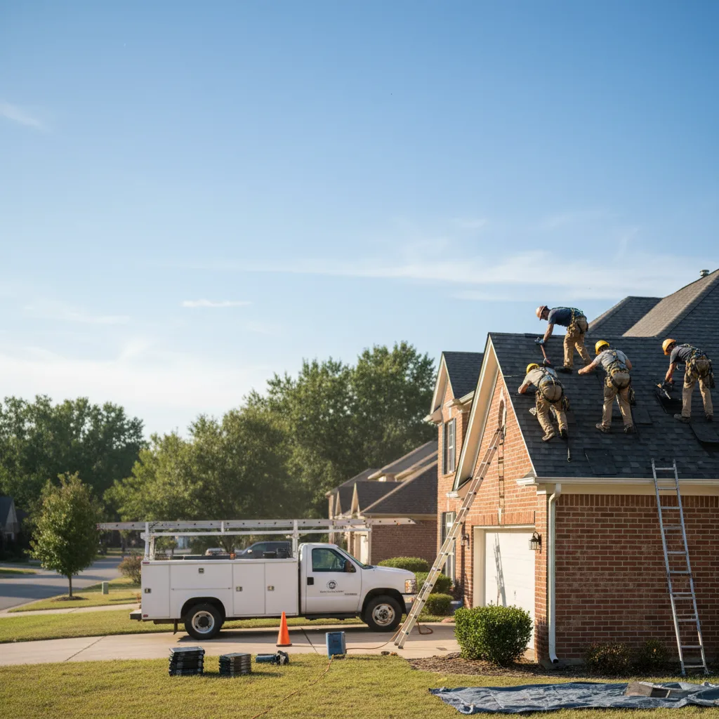 Roof Repair in Fullerton